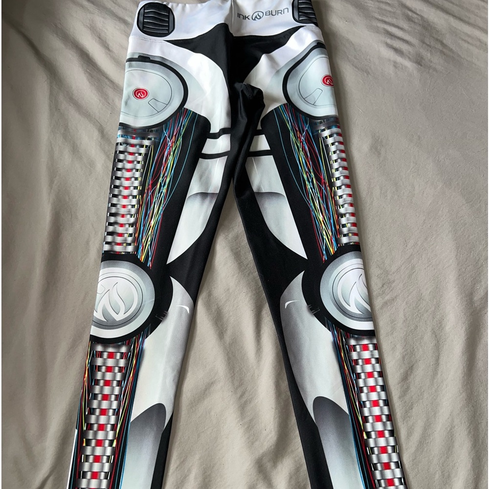 INKnBURN Robot Tights